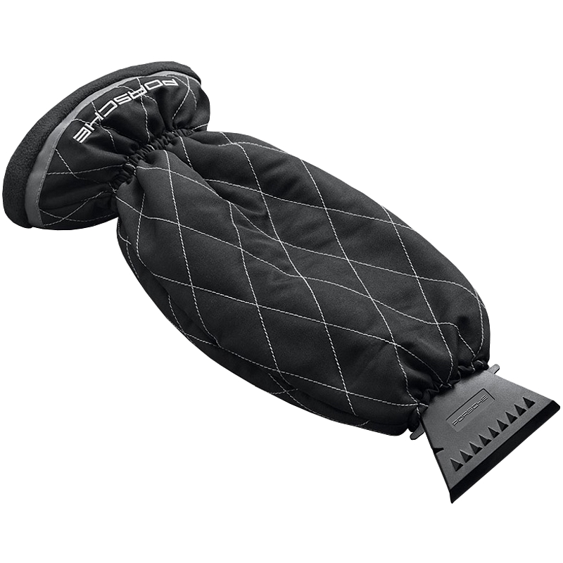 Porsche Tequipment Ice Scraper With Mitt